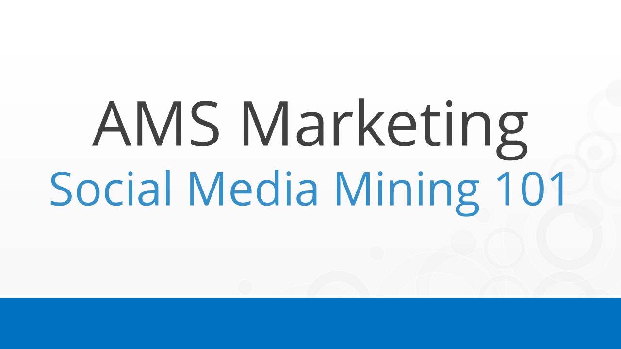 AMS Marketing – Grow Social Media Profile(s)